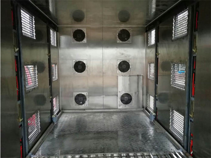 Dongfeng Tianjin Livestock Transport Vehicle