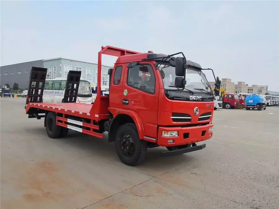 Dongfeng Furuca heavy-duty 12-ton flatbed truck