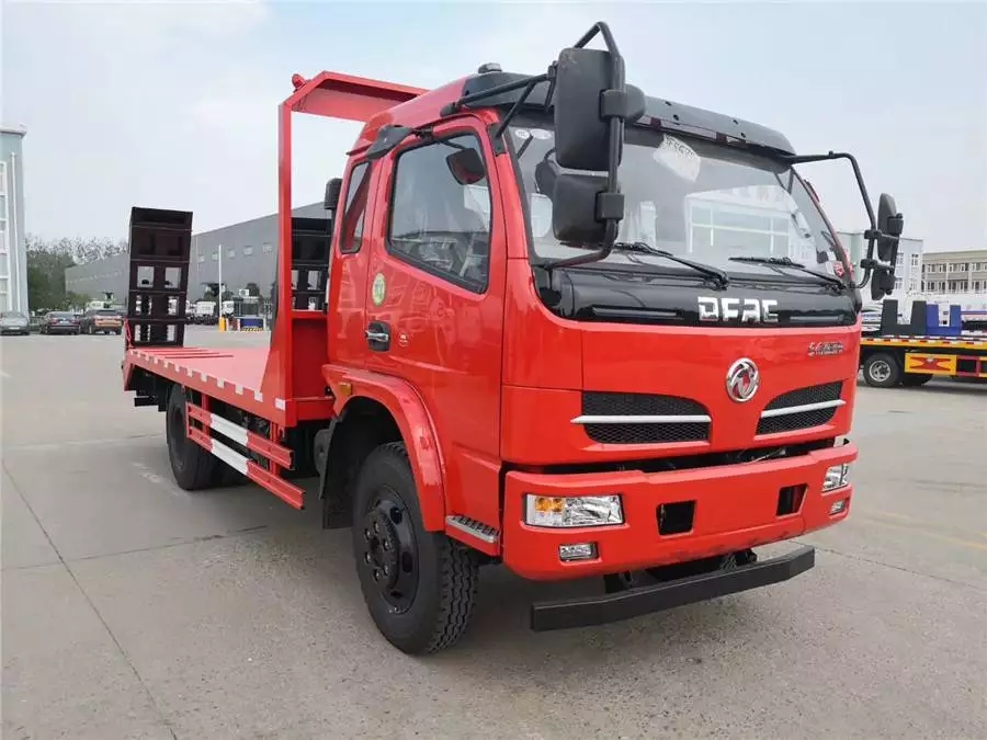 Dongfeng Furuca heavy-duty 12-ton flatbed truck