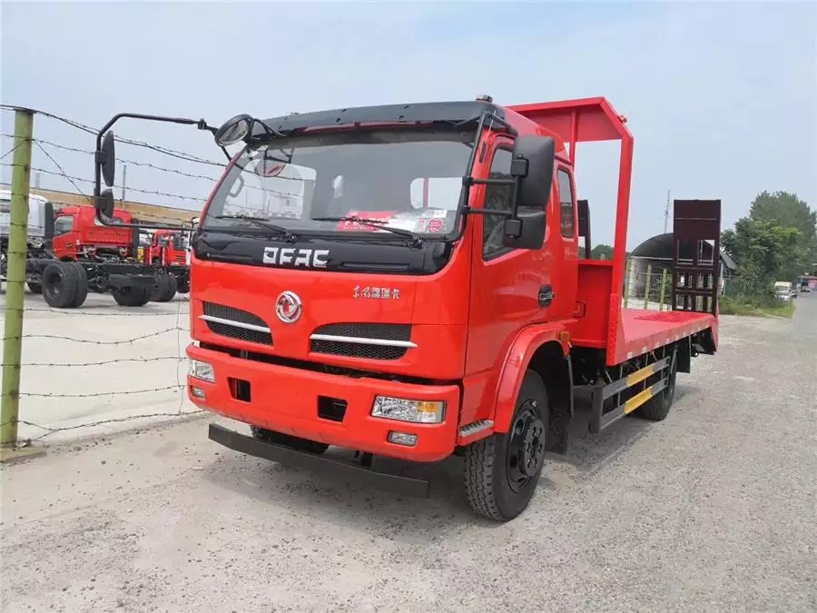 Dongfeng Furuca heavy-duty 12-ton flatbed truck