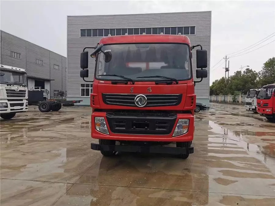 Dongfeng Rear Double Bridge Flatbed Truck
