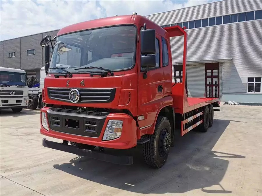 Dongfeng Rear Double Bridge Flatbed Truck
