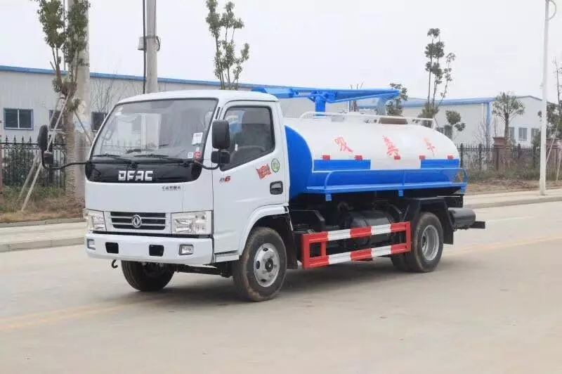 Dongfeng Xiaodurika 5-ton Sewage Collection Vehicle