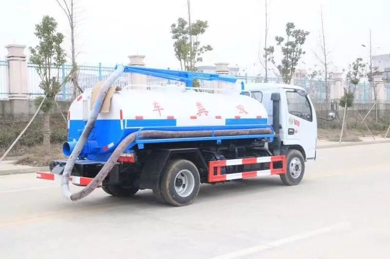 Dongfeng Xiaodurika 5-ton Sewage Collection Vehicle