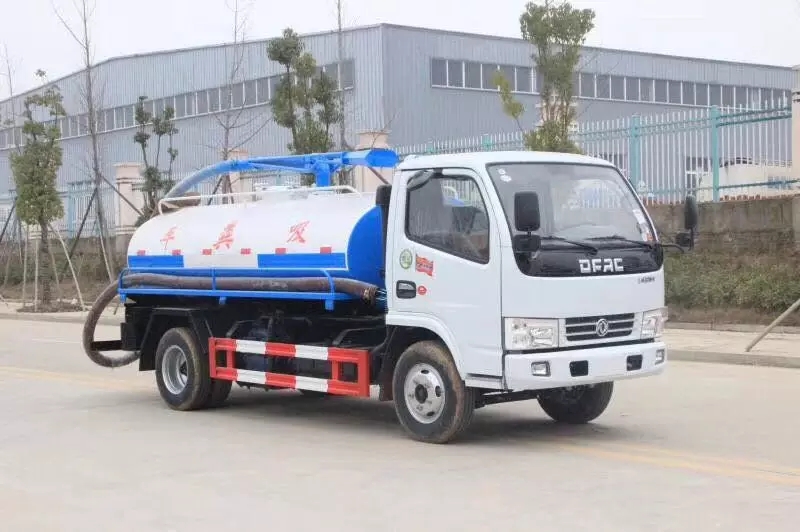 Dongfeng Xiaodurika 5-ton Sewage Collection Vehicle