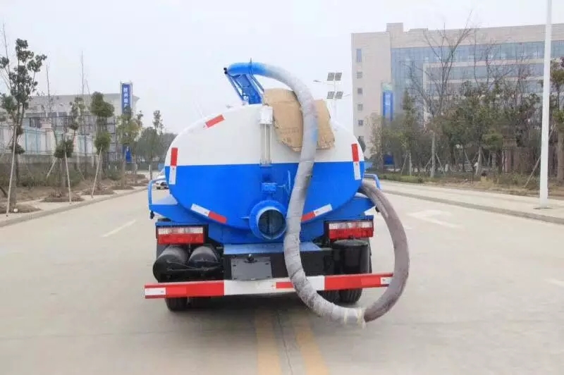Dongfeng Xiaodurika 5-ton Sewage Collection Vehicle