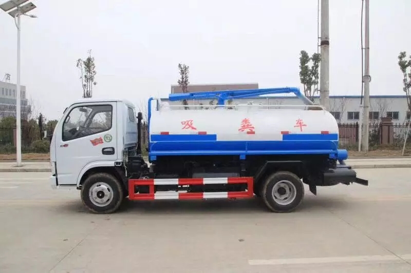 Dongfeng Xiaodurika 5-ton Sewage Collection Vehicle