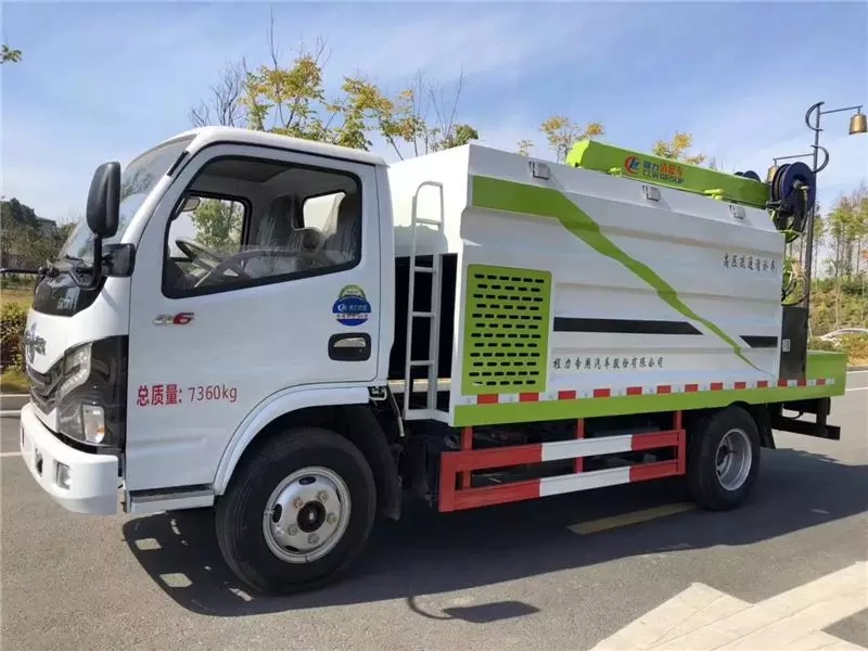 East Wind High Pressure Drainage and Silt Removal Vehicle