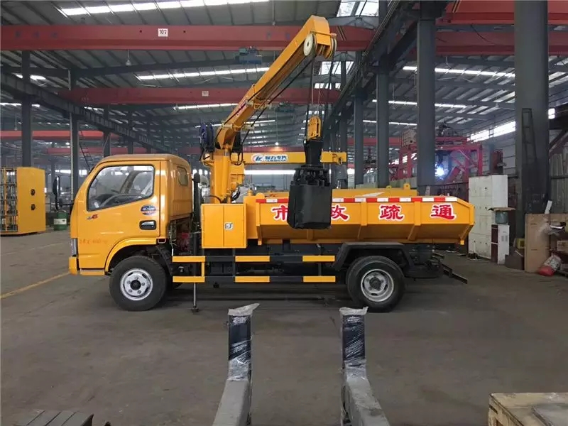 Dongfeng Dolica Sewer Cleaning Vehicle