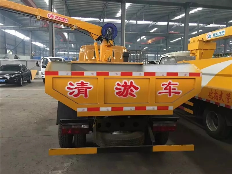 Dongfeng Dolica Sewer Cleaning Vehicle