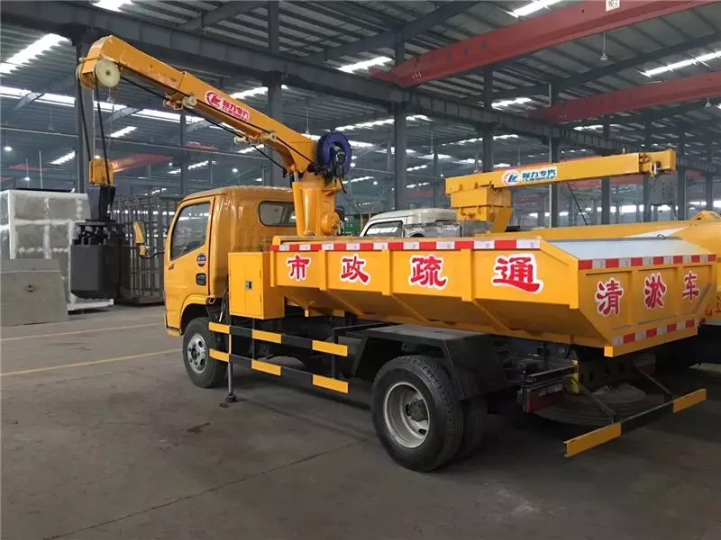 Dongfeng Dolica Sewer Cleaning Vehicle