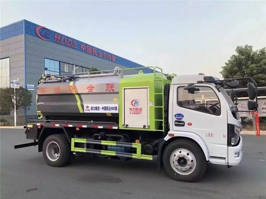 8-bar pressure water cleaning and sewage suction