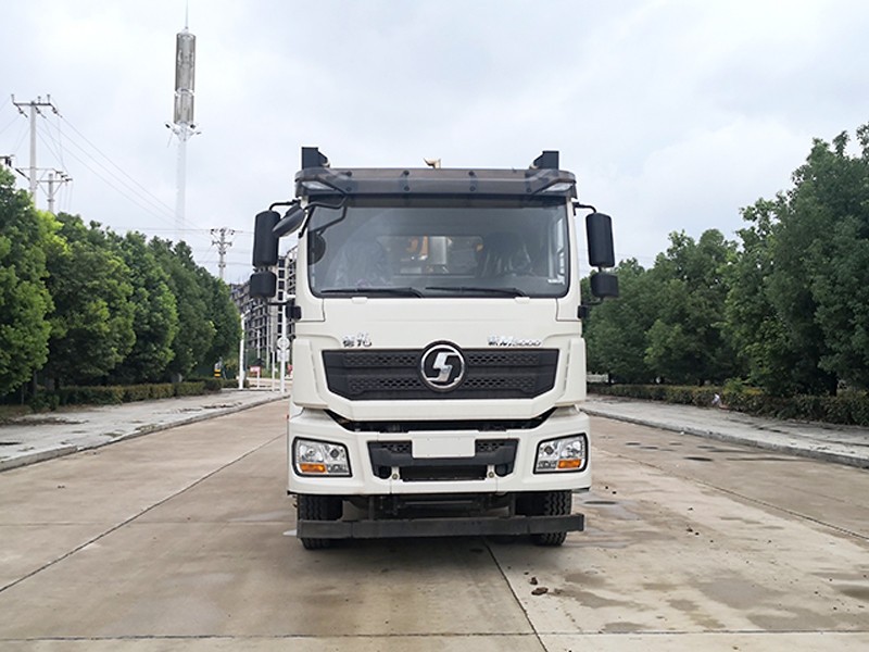 Shaanxi Auto Delong Cleaning and Sewage Removal (with auxiliary fan)