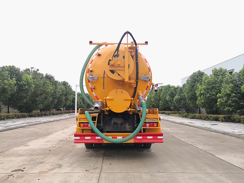 Shaanxi Auto Delong Cleaning and Sewage Removal (with auxiliary fan)