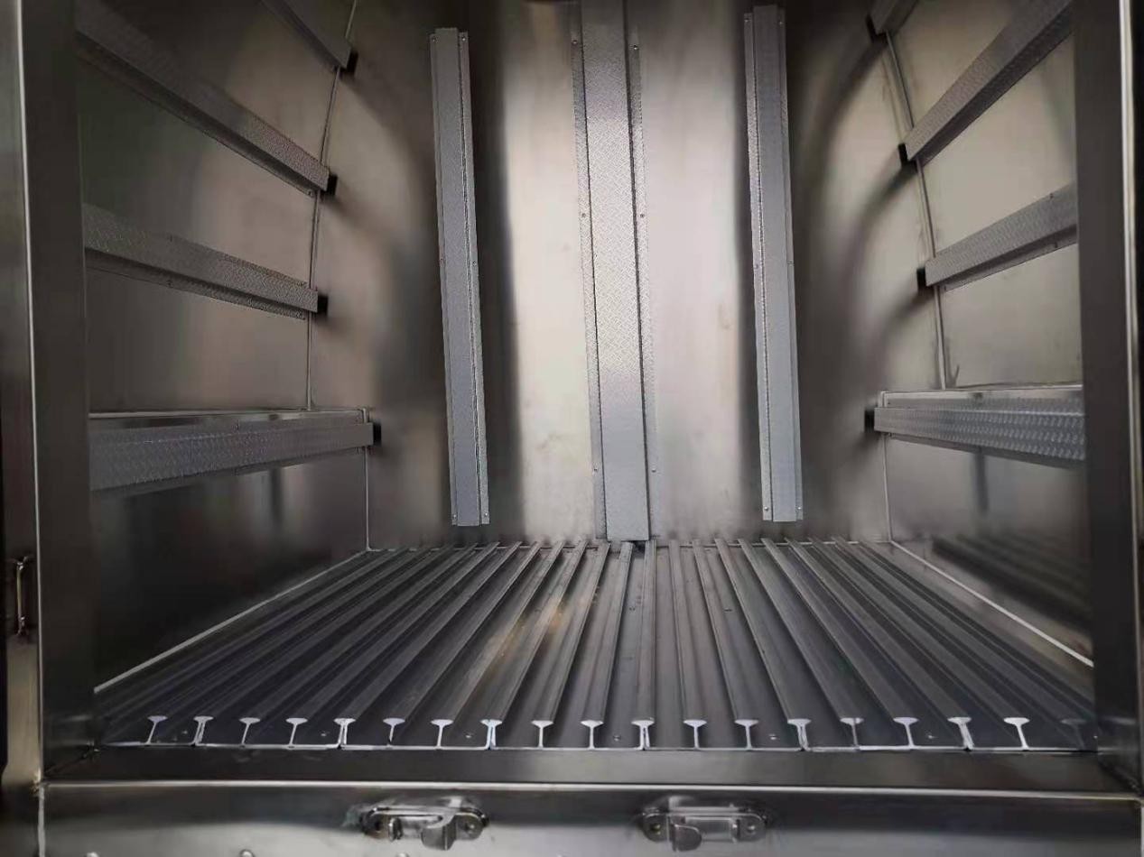Vaccine cold chain vehicle