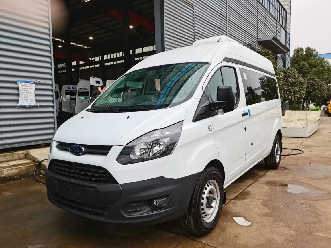 Vaccination vehicle (mobile service vehicle)