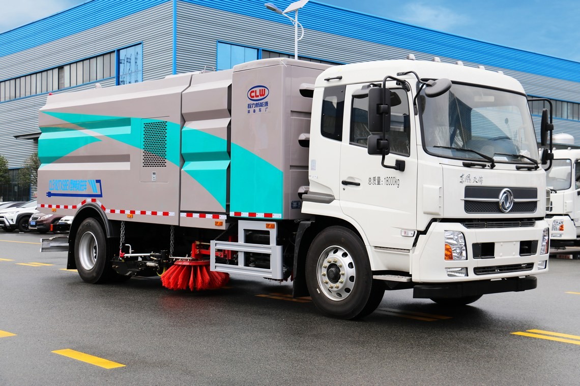 Dongfeng Tianjin Pure Electric Sweeping and Cleaning Vehicle