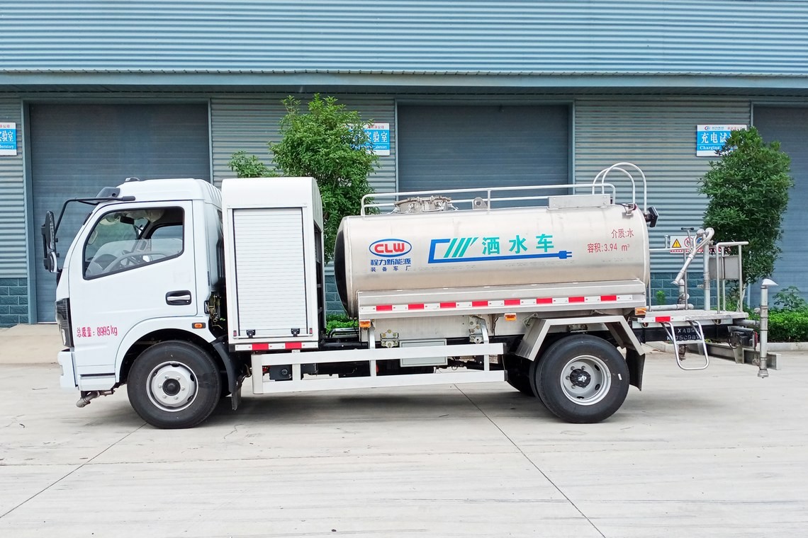Dongfeng Kapte 5-cylinder all-electric water tanker