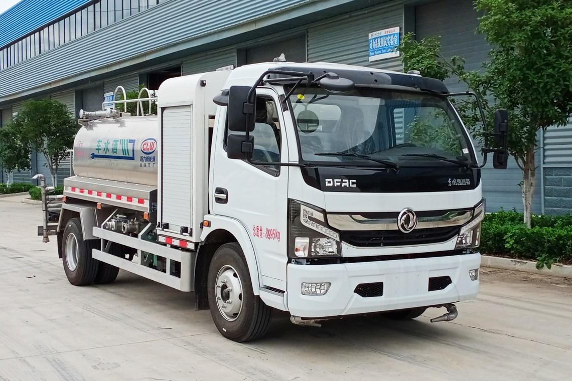 Dongfeng Kapte 5-cylinder all-electric water tanker