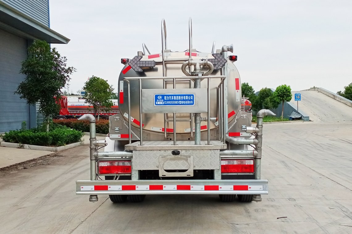Dongfeng Kapte 5-cylinder all-electric water tanker