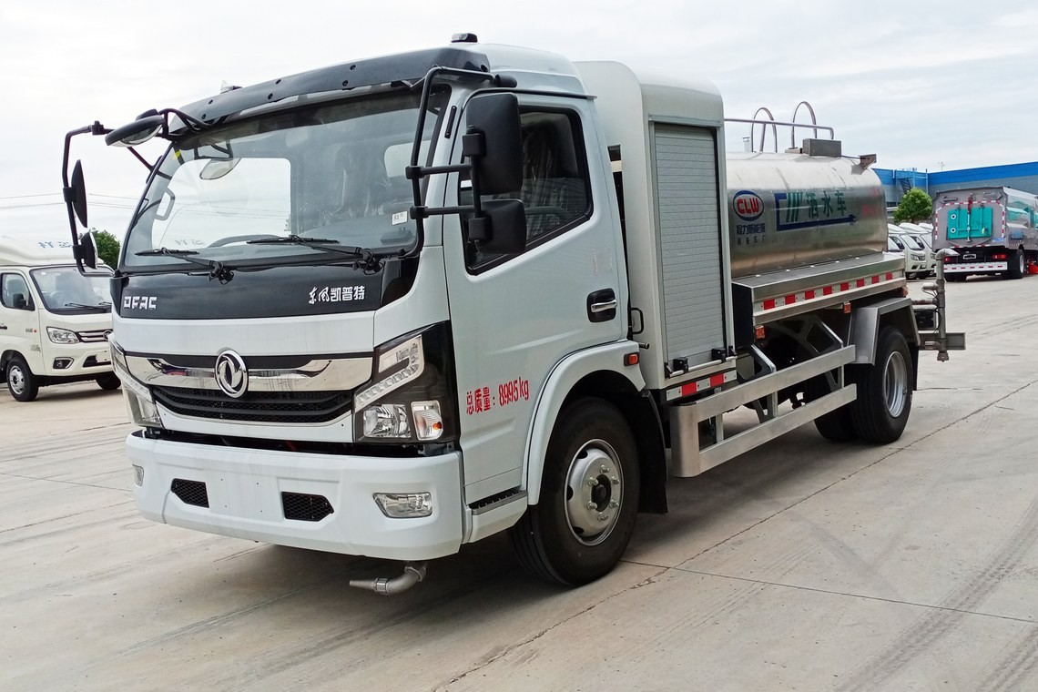 Dongfeng Kapte 5-cylinder all-electric water tanker