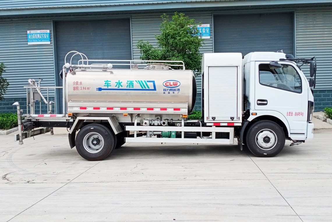 Dongfeng Kapte 5-cylinder all-electric water tanker