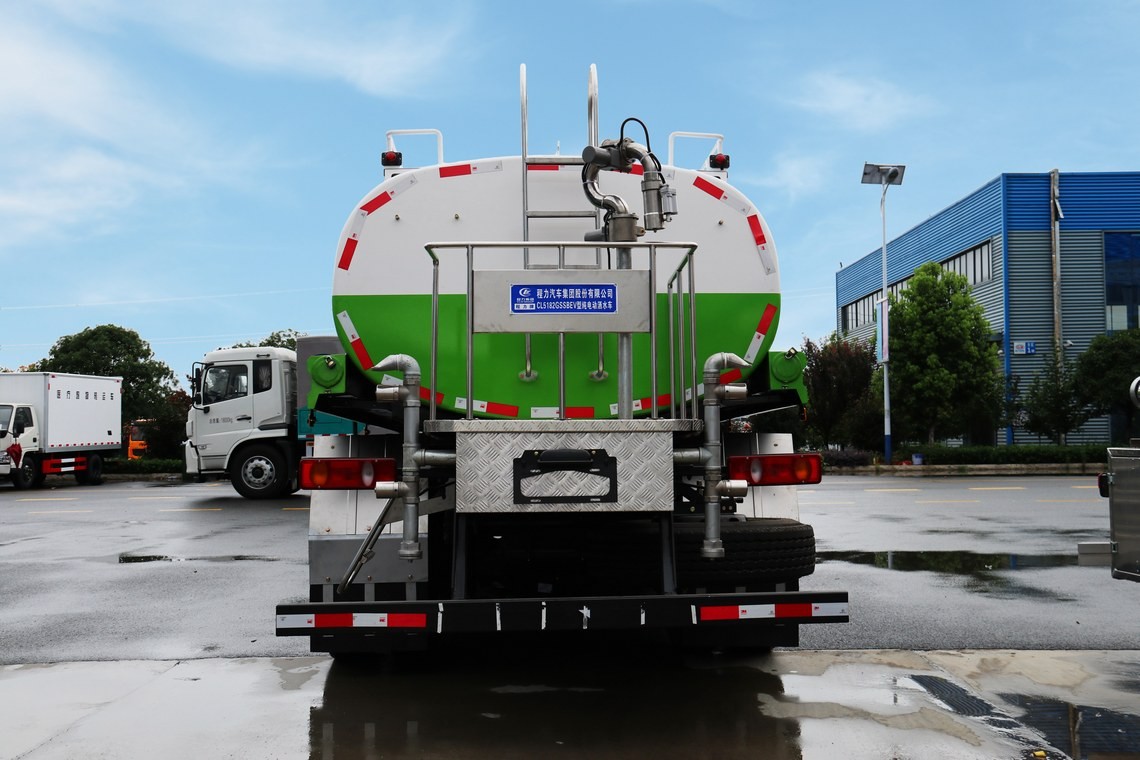 Dongfeng Tianjin 10-cubic-meter all-electric water-spraying truck