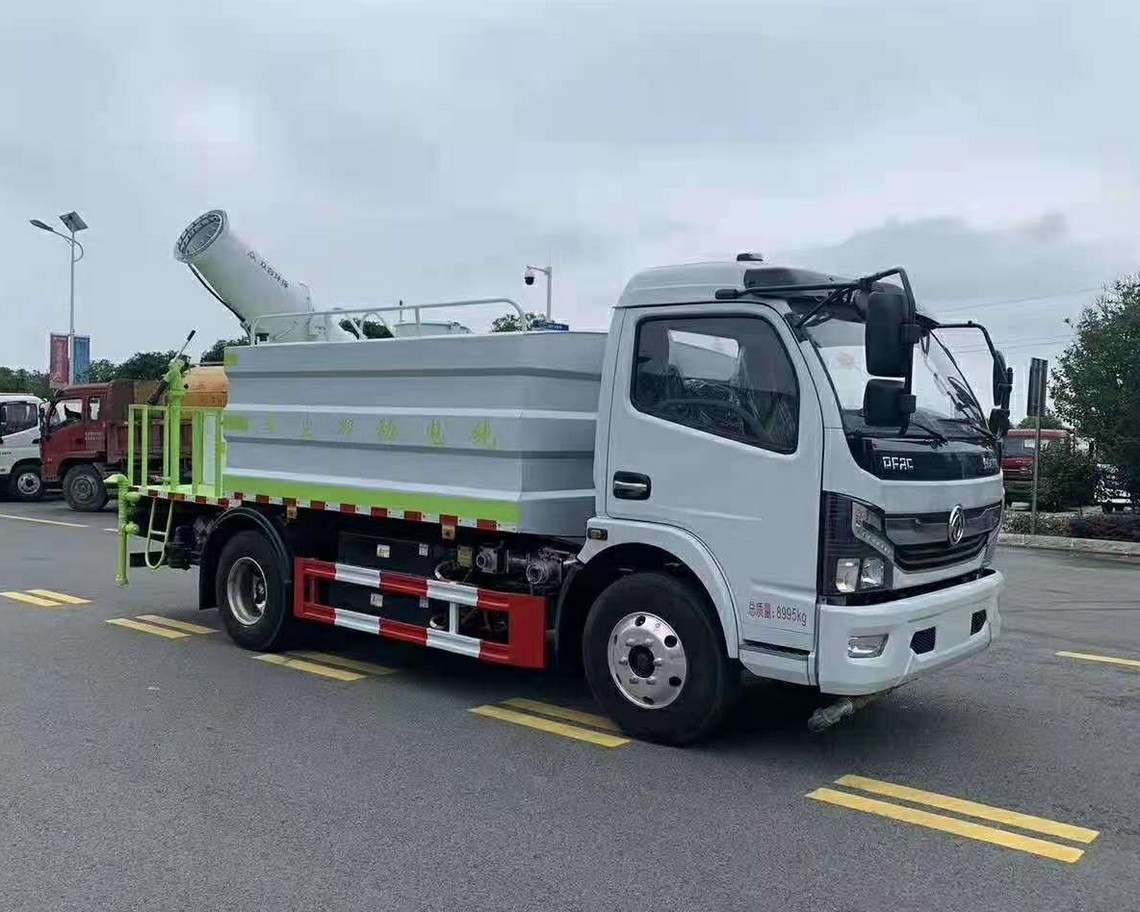 Dongfeng Kaituo All-Electric Dust Suppression Truck