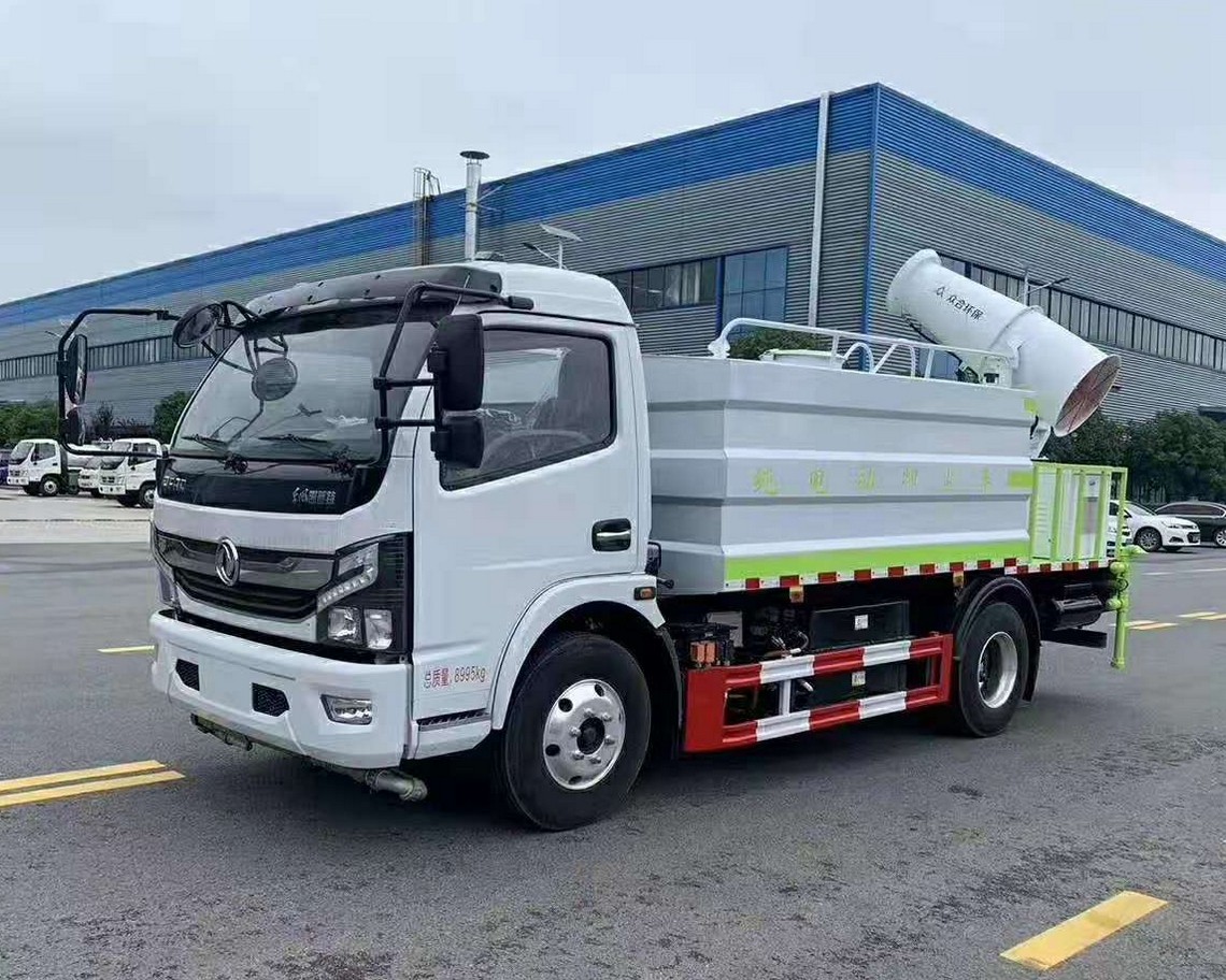 Dongfeng Kaituo All-Electric Dust Suppression Truck