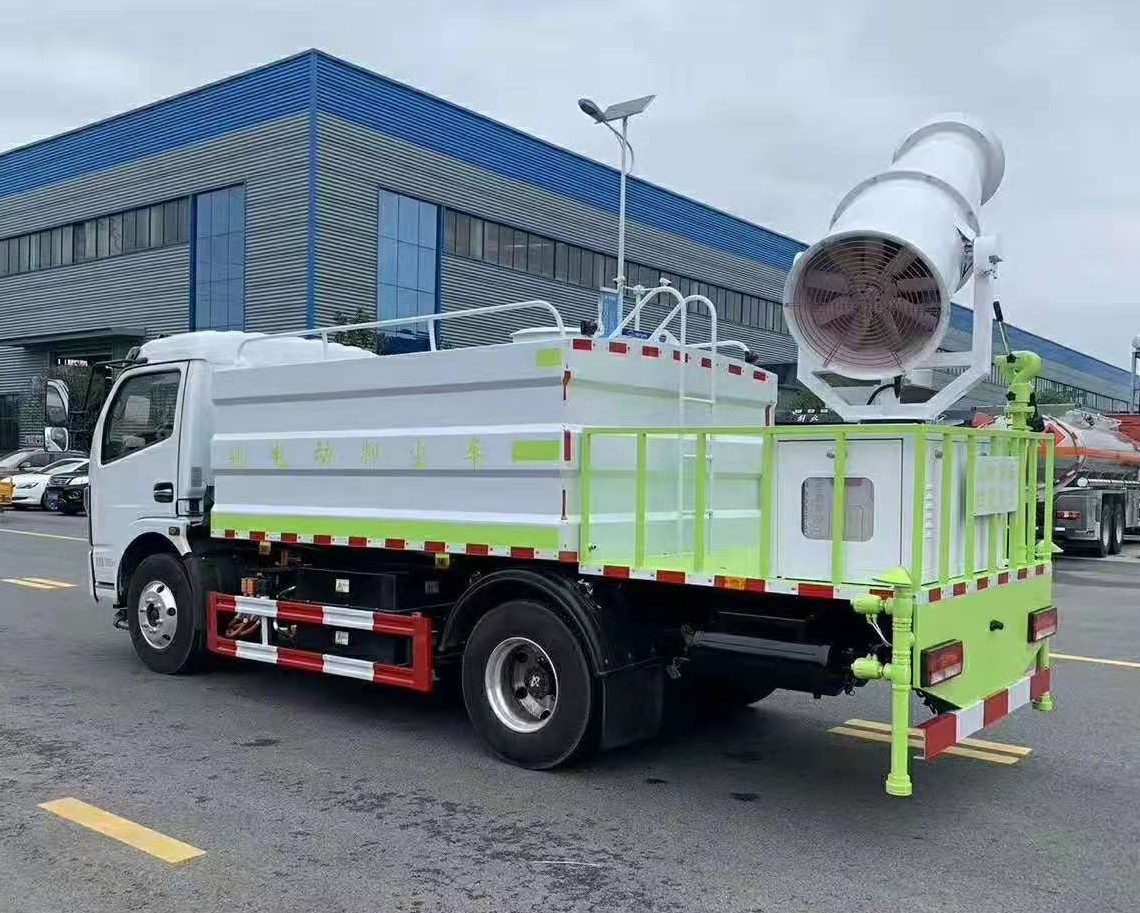 Dongfeng Kaituo All-Electric Dust Suppression Truck