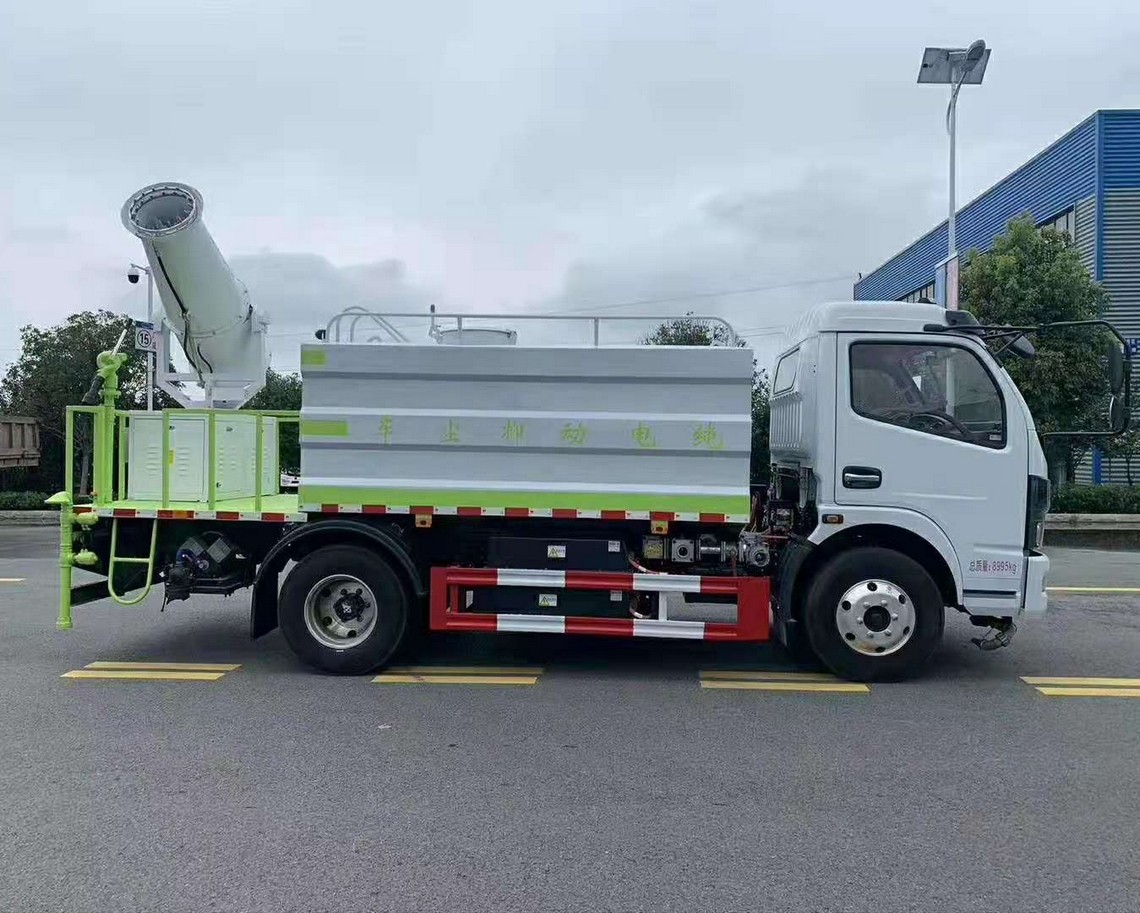 Dongfeng Kaituo All-Electric Dust Suppression Truck