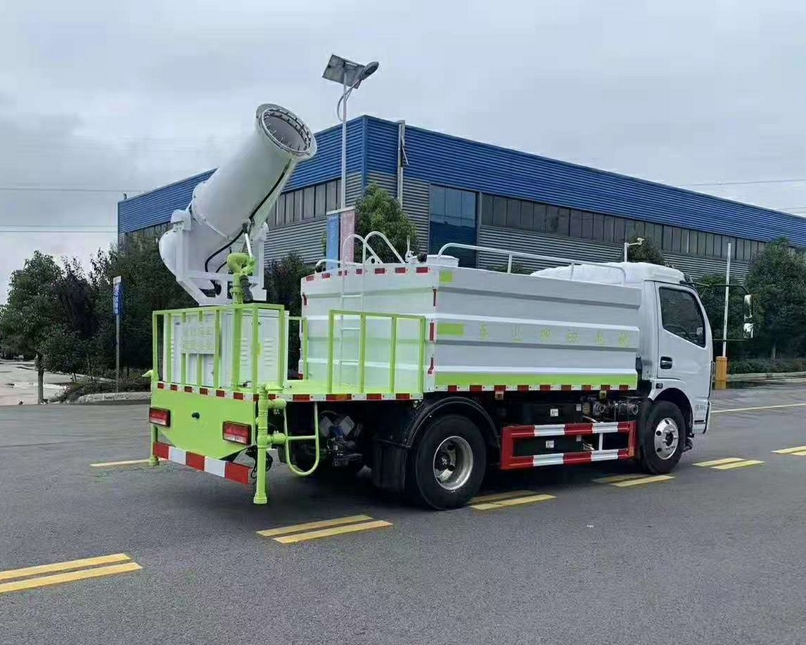 Dongfeng Kaituo All-Electric Dust Suppression Truck