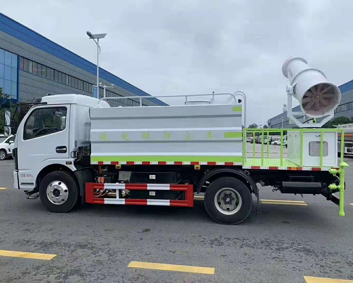 Dongfeng Kaituo All-Electric Dust Suppression Truck