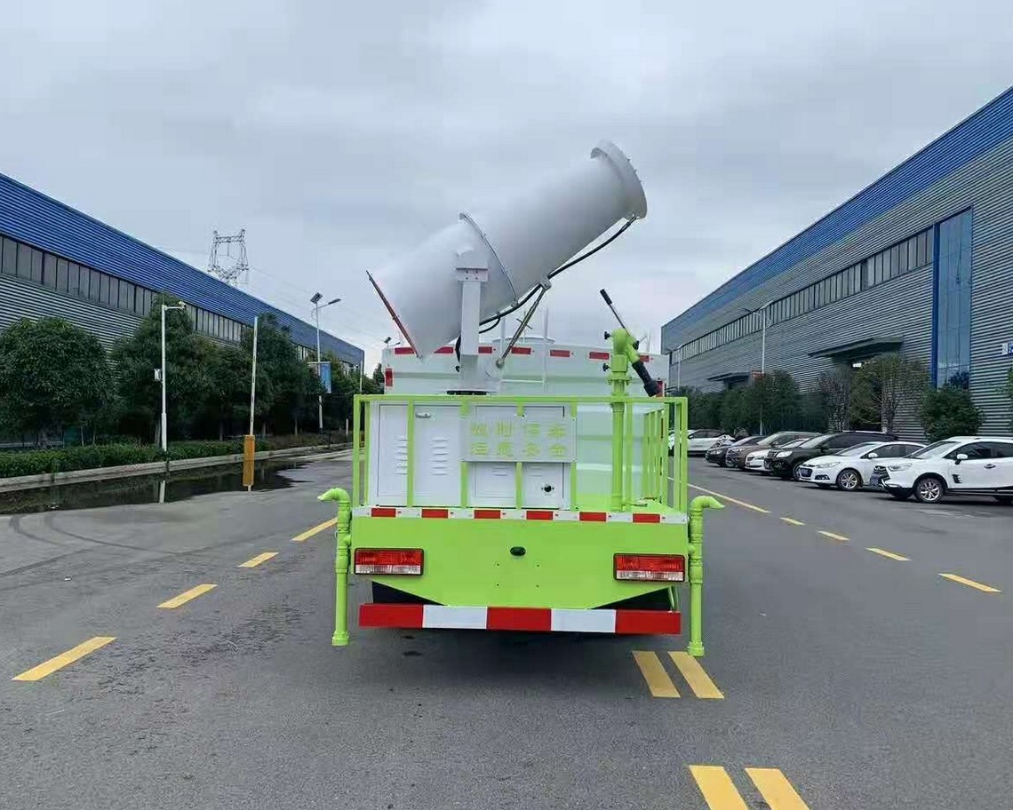 Dongfeng Kaituo All-Electric Dust Suppression Truck