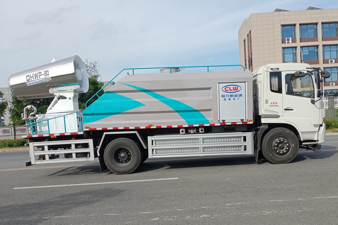Dongfeng Tianjin Pure Electric Dust Suppression Vehicle