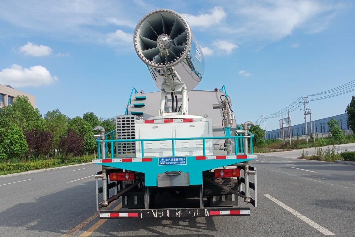 Dongfeng Tianjin Pure Electric Dust Suppression Vehicle