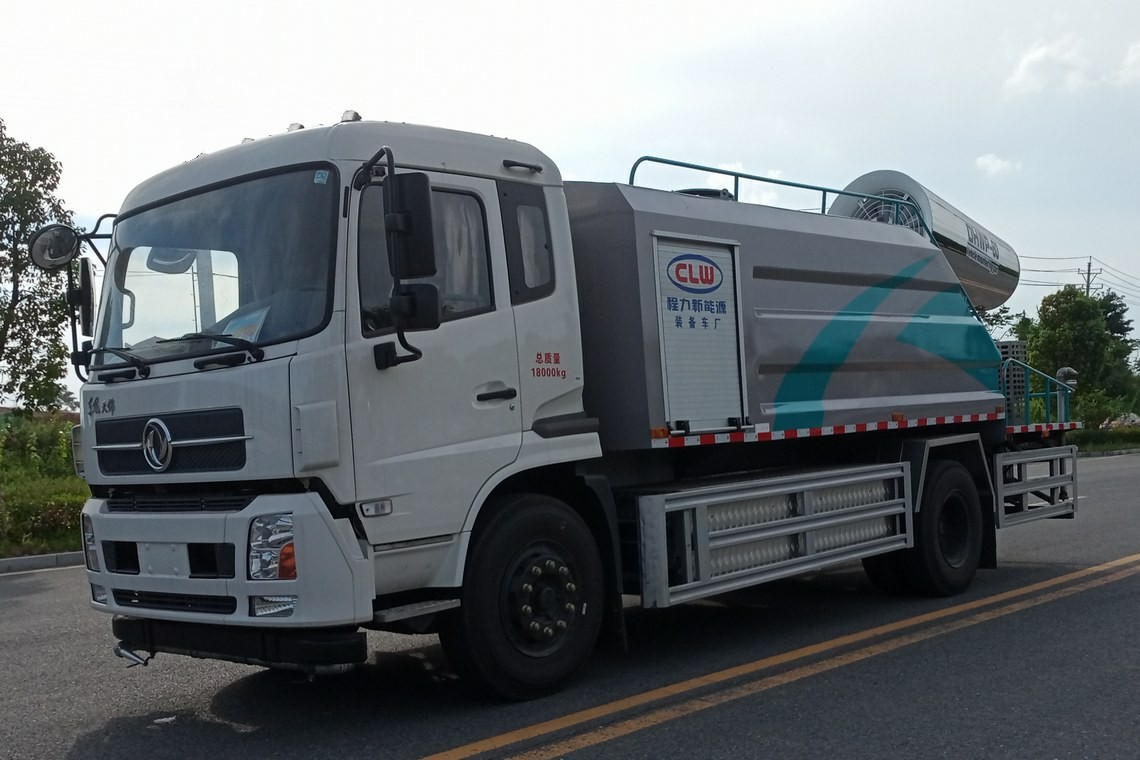 Dongfeng Tianjin Pure Electric Dust Suppression Vehicle