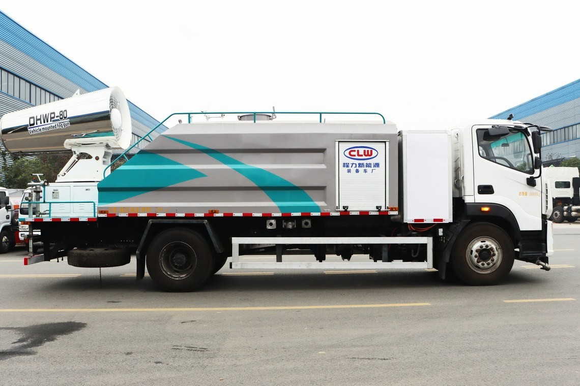 Futian 10-ton all-electric dust suppression vehicle