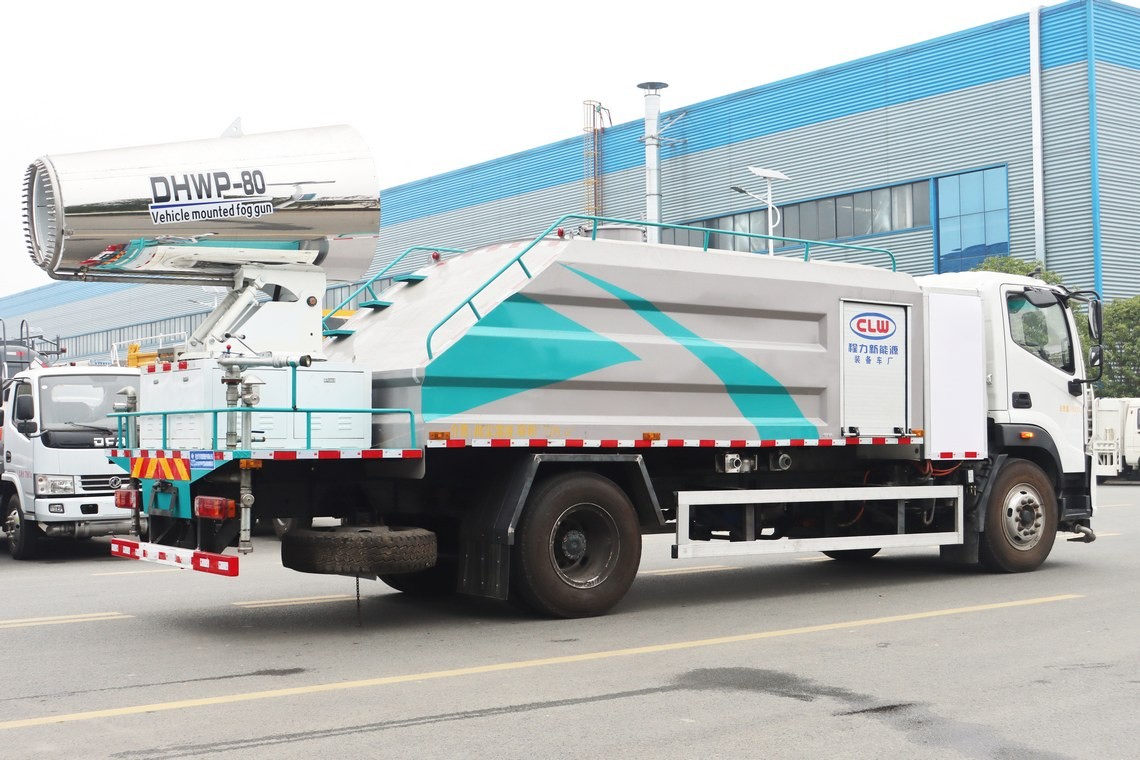 Futian 10-ton all-electric dust suppression vehicle
