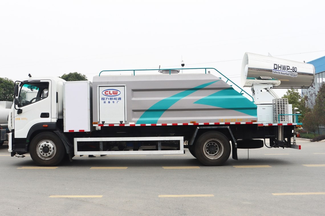 Futian 10-ton all-electric dust suppression vehicle