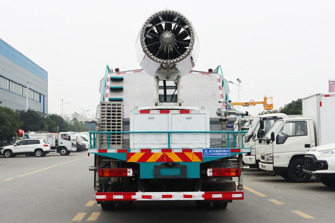 Futian 10-ton all-electric dust suppression vehicle