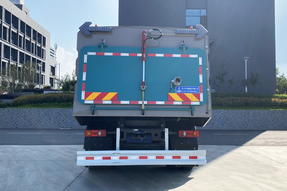 Dongfeng Tianjin Pure Electric Dry Sweeping and Vacuum Cleaning Vehicle