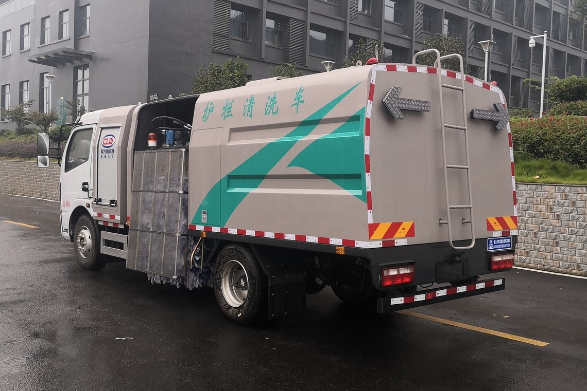 Dongfeng Kapte Electrically Powered Guardrail Cleaning Vehicle