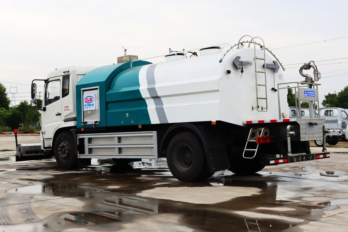 Dongfeng Tianjin Pure Electric Road Cleaning Vehicle