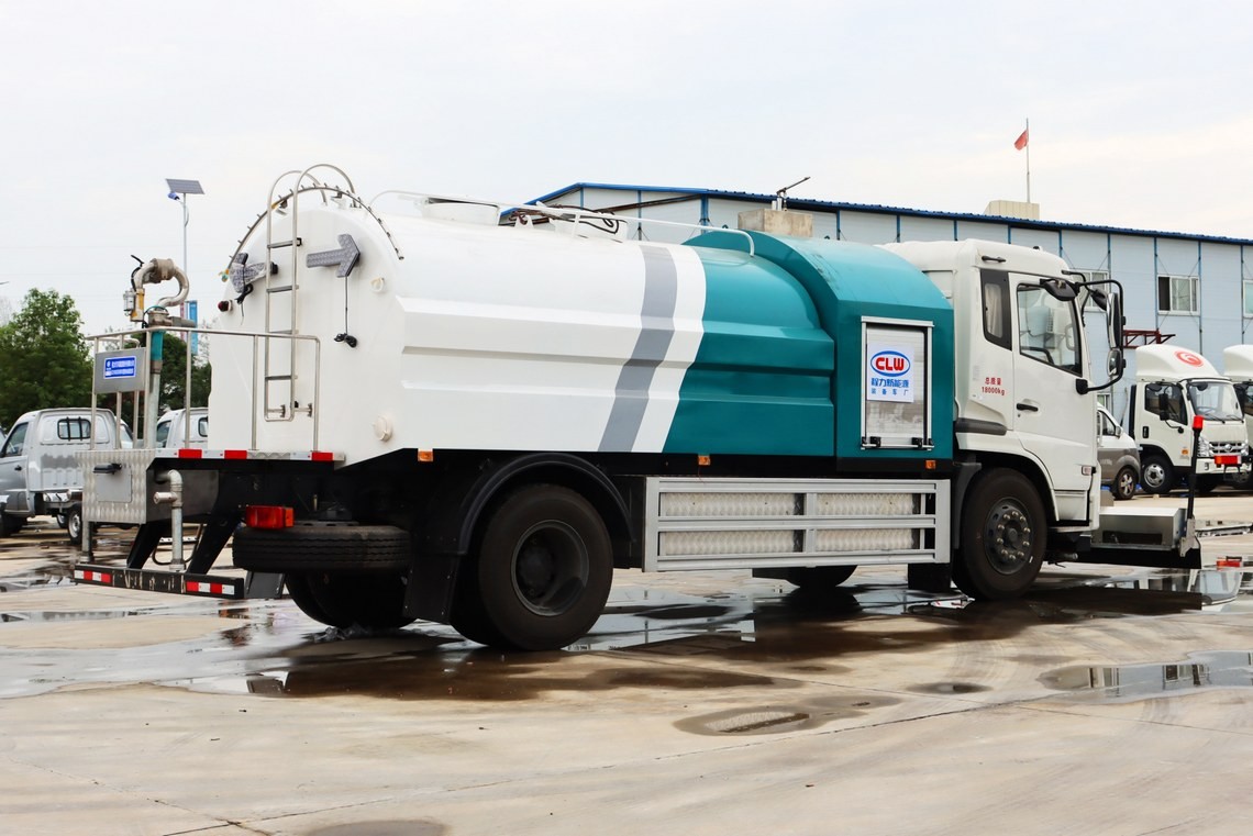 Dongfeng Tianjin Pure Electric Road Cleaning Vehicle