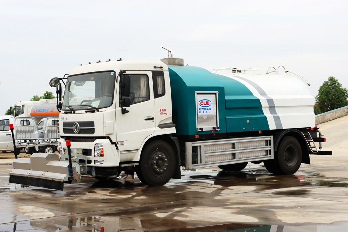 Dongfeng Tianjin Pure Electric Road Cleaning Vehicle
