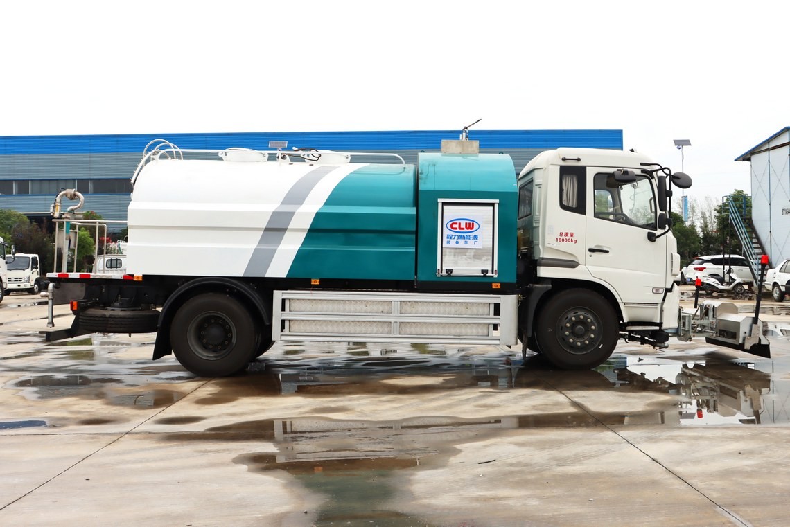 Dongfeng Tianjin Pure Electric Road Cleaning Vehicle