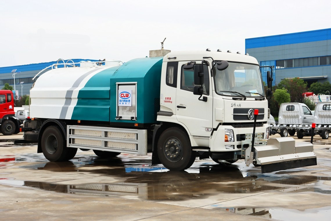 Dongfeng Tianjin Pure Electric Road Cleaning Vehicle