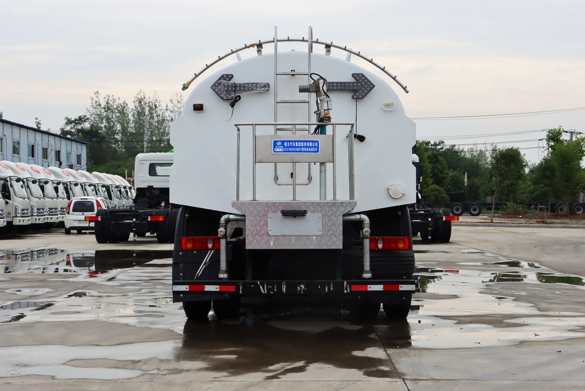 Dongfeng Tianjin Pure Electric Road Cleaning Vehicle