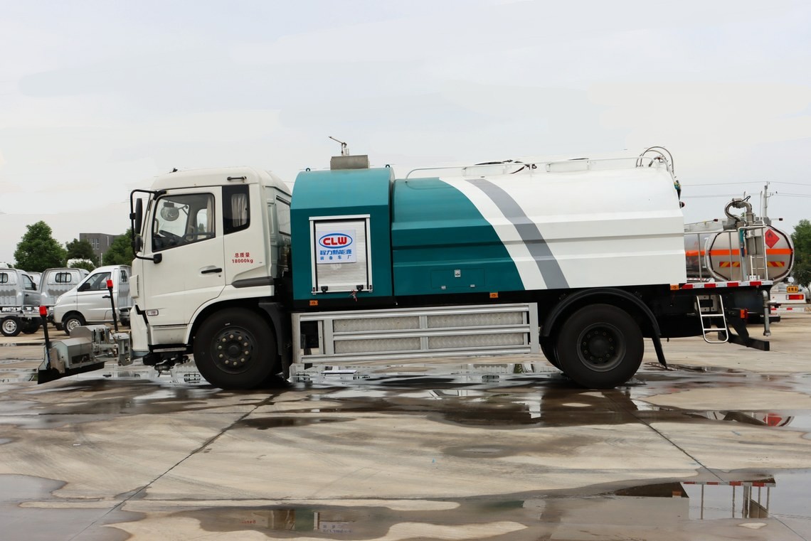 Dongfeng Tianjin Pure Electric Road Cleaning Vehicle